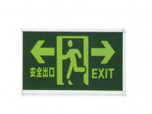 疏散指示