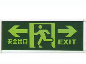 疏散指示