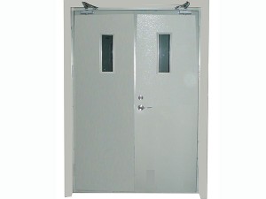 鋼制防火門