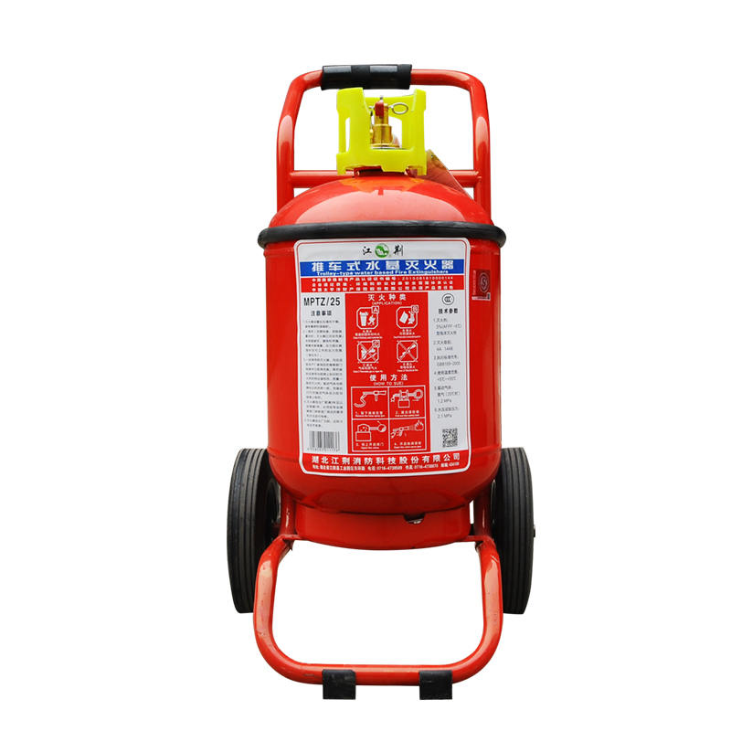 推車式水基滅火器25